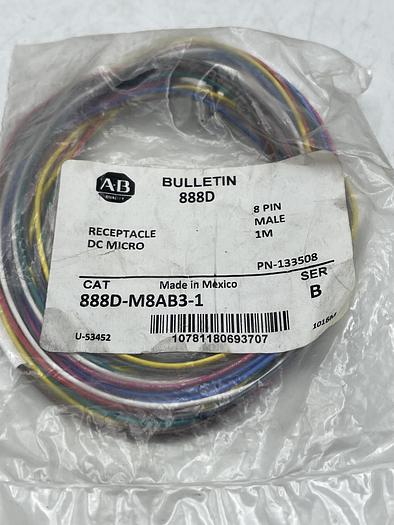 AB ALLEN BRADLEY 888D-M8AB3-1 Ser B 