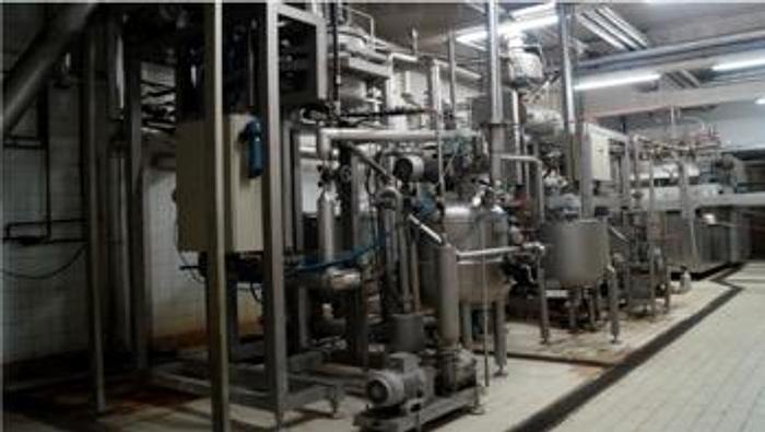 Used Deposited Candy Production & Packing Line