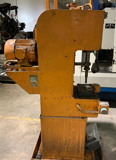 Used DENISON GAP FRAME HYDRAULIC PRESS