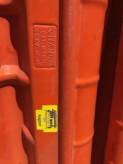 Used Chance 46 KV Line Guards & Hoods