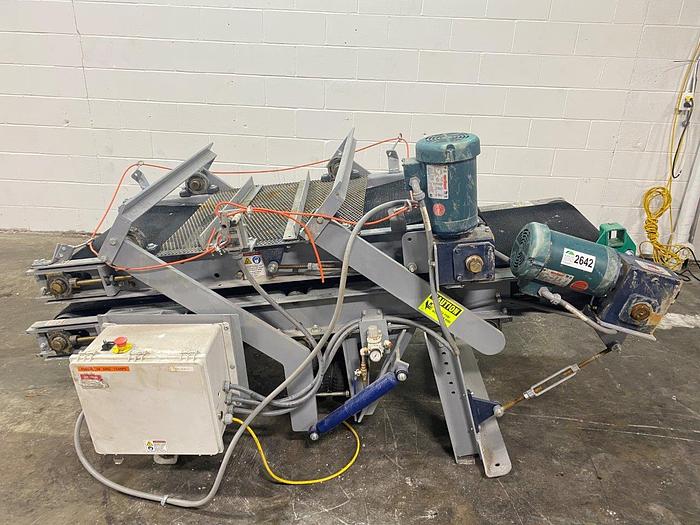 Used Express Scale 7′ 4″ Pouch/Bag Flattener