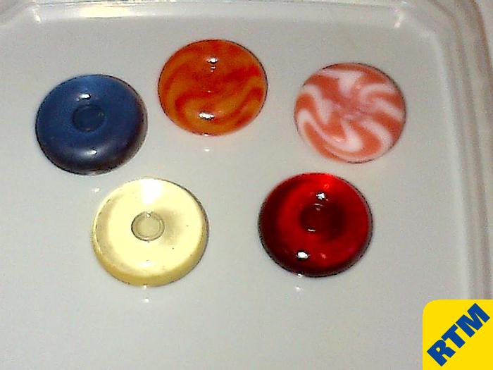 Used Deposited Hard Candy Line