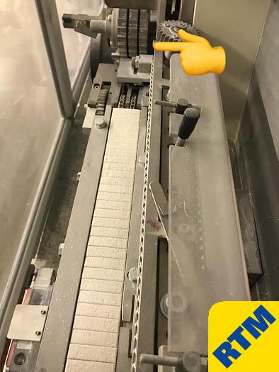 Used Gum Packing Line