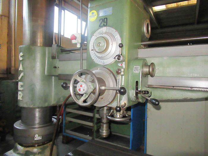 Usato TRAPANO RADIALE CASER F 35 x 1250