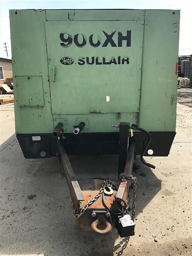 Used 2002 Sullair 900XHACDTQCA 900 CFM / 350 PSI Air Compressor - Sold