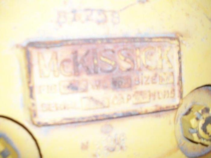 Used MCKISSICK 35 TON
