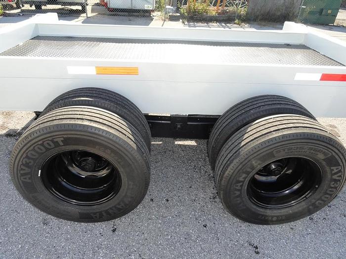 Used Lindsay TA Extendable Pole Trailer - 59043