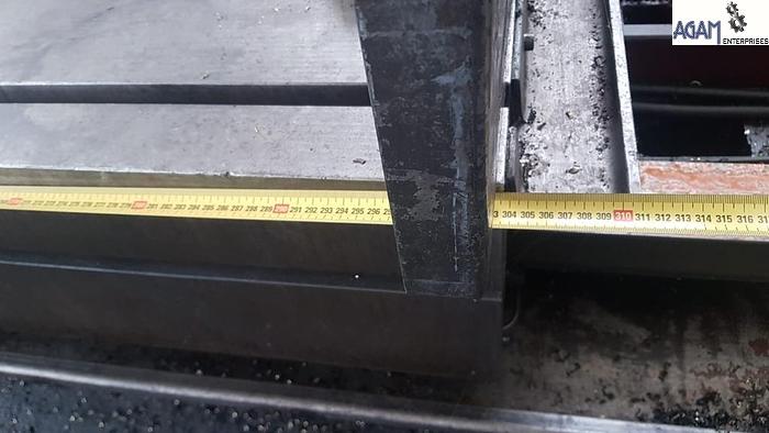 Used MECOF CR15V3 BED MILLING MACHINE