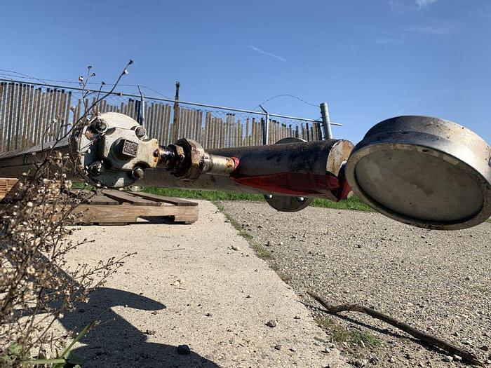 Used Tank, 1,500 Gallon, S/st, 4' x 18', 25 PSI, Coalescer Tank #S743658