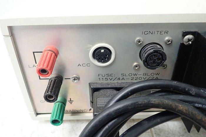 Used PTI Photon Technology International LPS-220 Lamp Power Supply