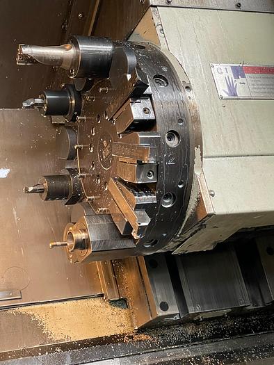 Used BRUGT CNC DREJEBÆNK, FABRIKAT DOOSAN, MODEL S 390 LM