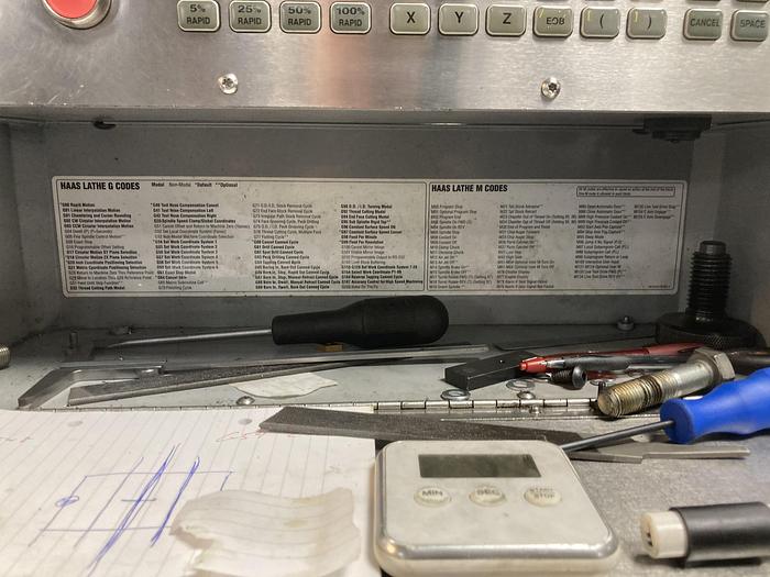 Used BRUGT CNC DREJEBÆNK