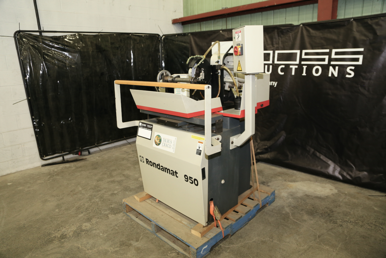 Used 2000 Weinig Rondamat 950 Profile Grinder
