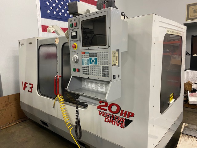 Used 2000 Haas VF-3 CNC Vertical Machining Center #5799