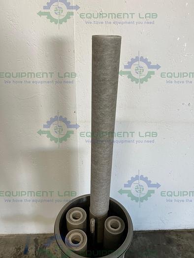 Used Shelco MicroGuardian  5FOS2 Stainless Steel Filter Housing 150PSI