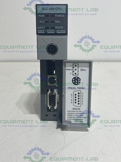 Allen Bradley 1747-L542 Ser. B SLC 500 Processor Unit