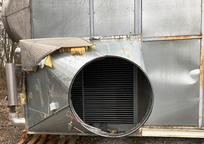 Used 2010 VENTHERM A/S Air heating ventilation unit 240 kW