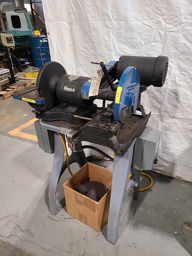 Used Double Belt Sander