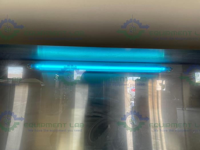 Used Nuaire NU-430-600 Class II B2 Biological Safety Cabinet 115V