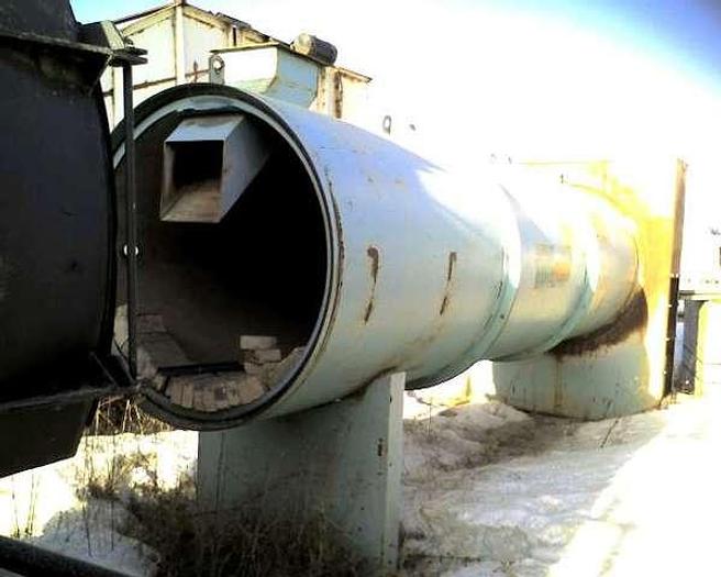 Used 8' x 40' Pel-Pro Single Pass Dryer