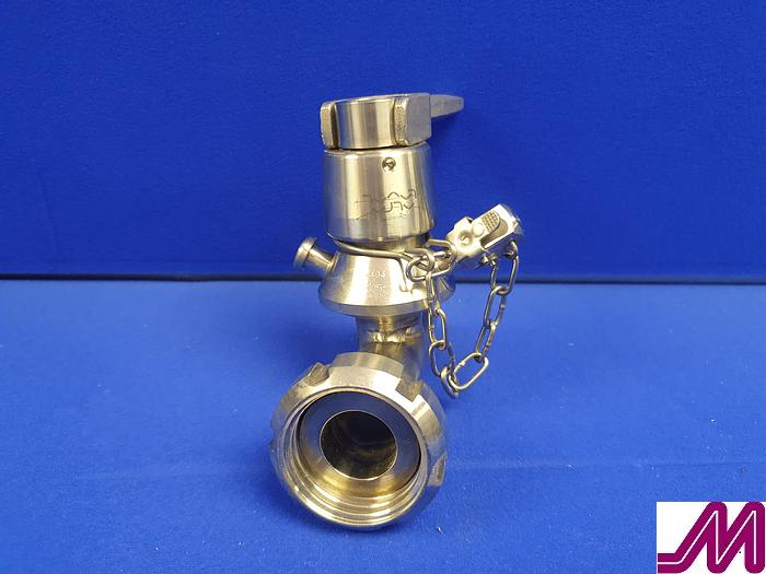 Used Alfa Laval / Scandibrew Membrane Sample Valve