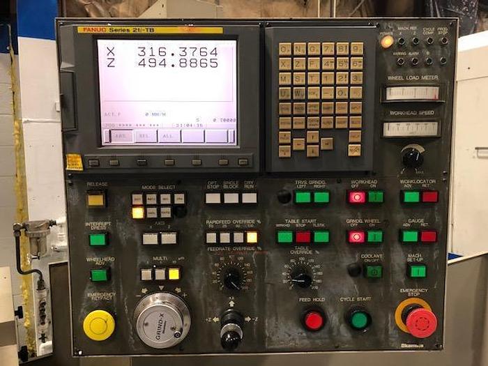 Used 2007 Okamoto  OGM-1350 Cylindrical Grinder