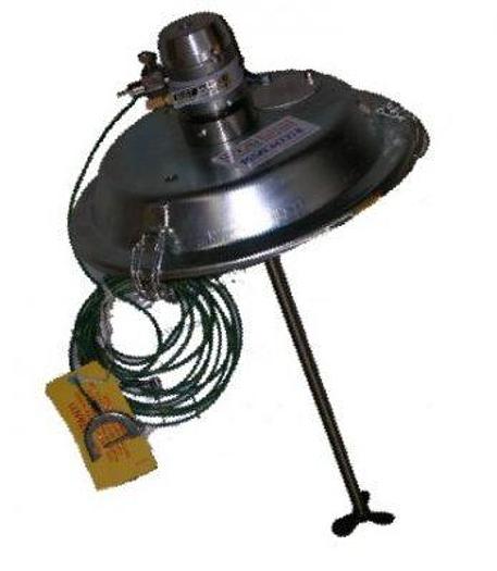 AGITATORE PNEUMATICO PER FUSTI 0-120 LT.