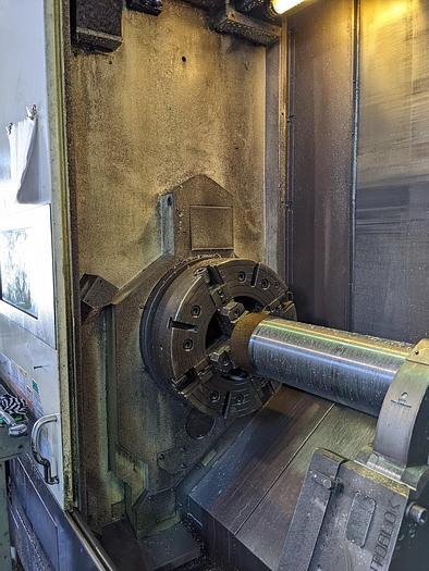 Used 2006 MAZAK MAZAK CYBERTECH TURN 4500M/3000 BIG BORE CNC Lathe