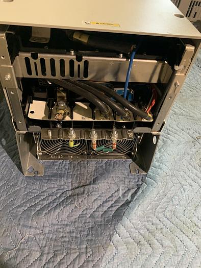 Used ALLEN BRADLEY POWERFLEX 755 DRIVE 100HP