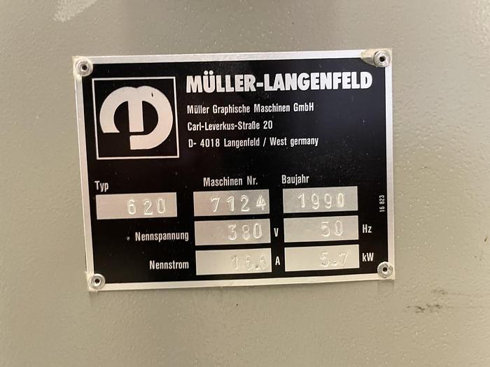 Gebraucht 1990 Müller-Langenfeld-Laconda 620