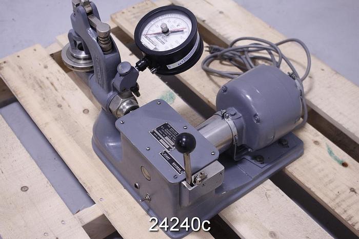 Refurbished Bf Perkins C Mullen Tester With 1/4Hp, 1725Rpm, Single-Phase Motor, Drive #2372 #24240