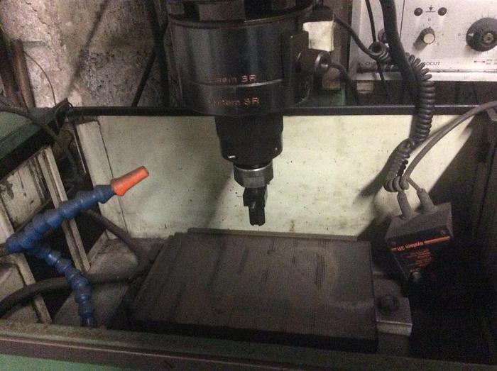 Used Charmilles EDM with IsoPulse Type P25 Control