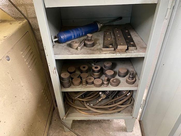 Gebruikt Geka ponsmachine Pu.Ma.50.Hyd.