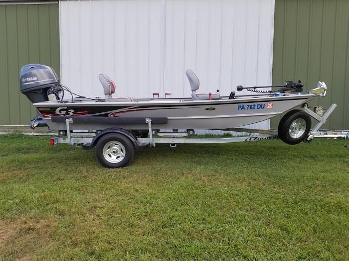 Used Used 2017 G3 Eagle 160PFX