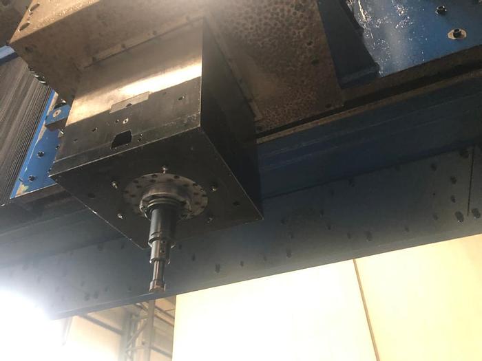 Used Feichter (Austria) 5 Axis Vertical Boring Mill,  6m diameter Table