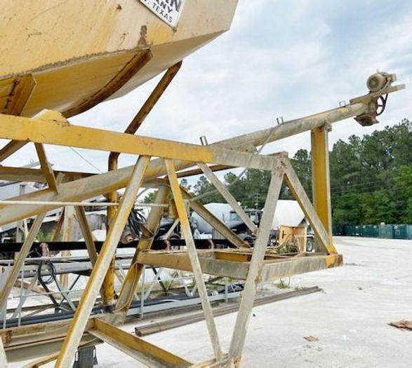 Used 200Bbl Portable Vince Hagan Cement Silo