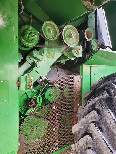 Used John Deere 9750 STS Combine w/ Corn Header