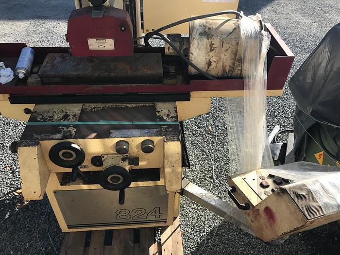 Used Jakobsen 824 Surface Grinder 824
