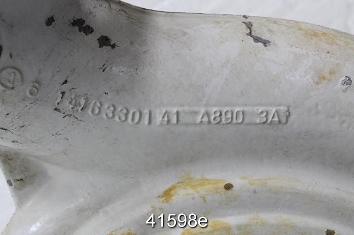 Used Sulzer APT44-6 Pump, 6x8x18, Stainless Steel #41598