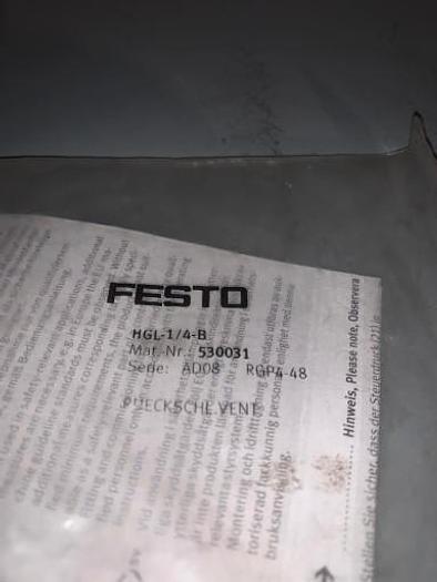 Zawór zwrotny sterowany HGL-1/4-B (530031), Festo