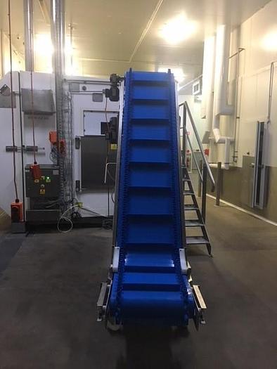 Used OCTOFROST 2/1 IQF Tunnel Freezer - REDUCED PRICE TO SELL