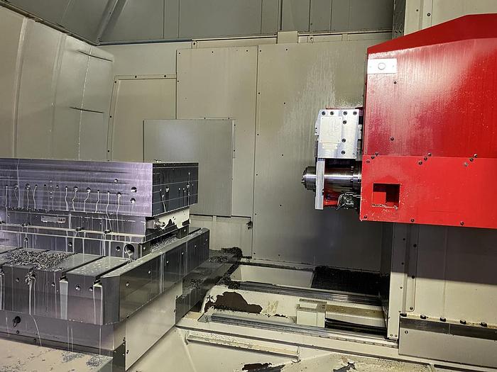 Gebraucht CNC Tiefbohr- und Fräsbearbeitungszentrum SAMAG TFZ 2 - 1000