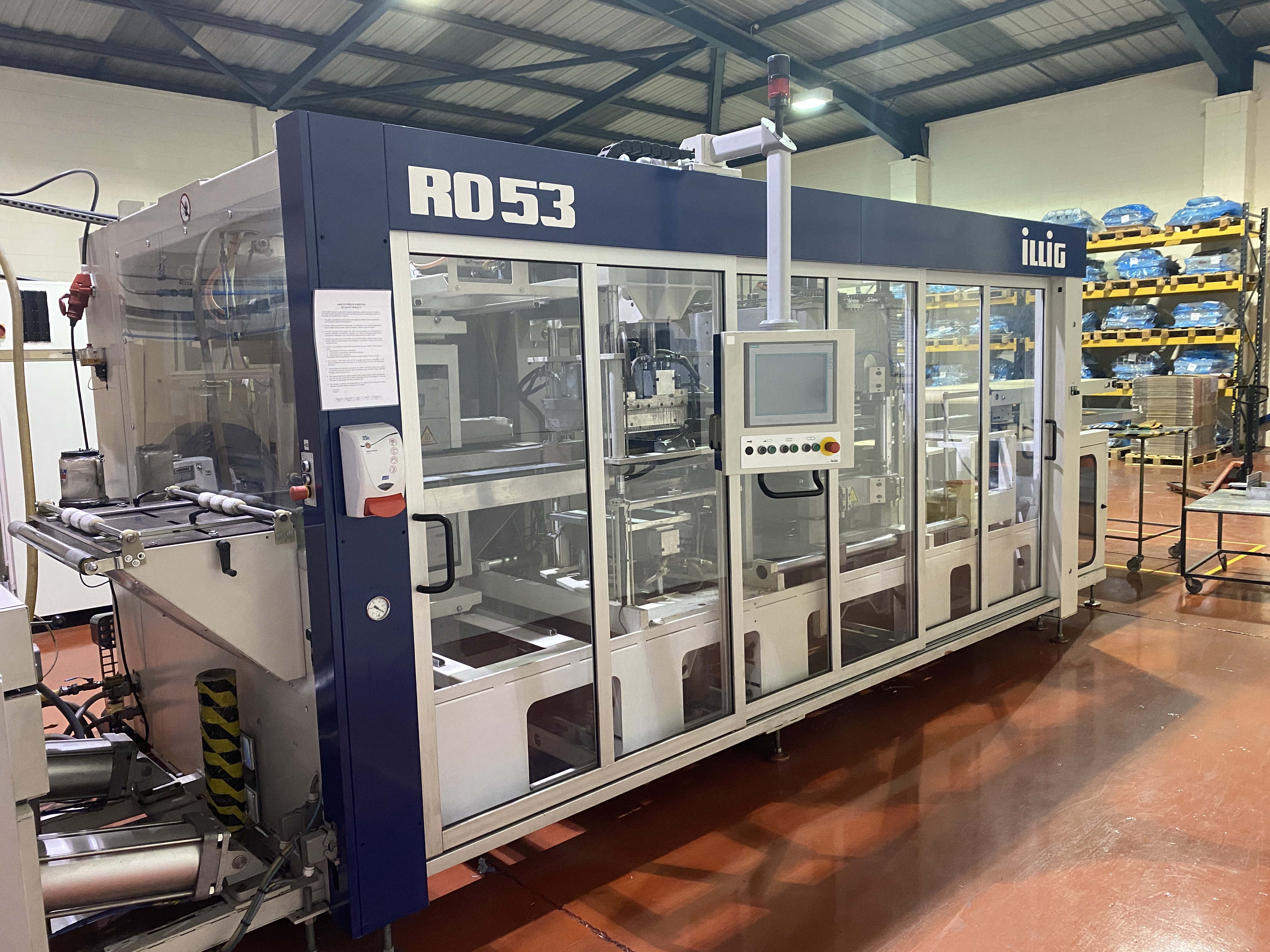 Usado 2012 Illig RD 53d