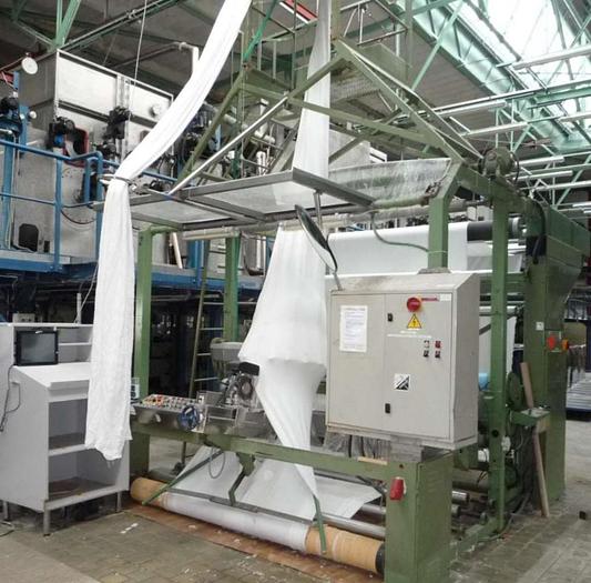Used ROPE OPENER SLITTER & PADDER KNITS 2011 BIANCO