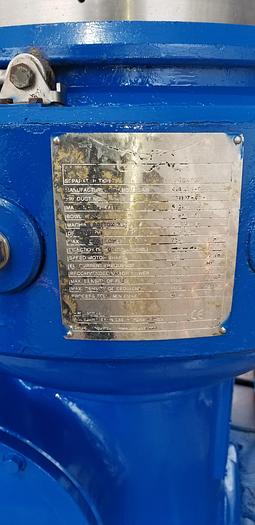 Used Alpha Level  88107-03-01 Latex 2000 Latex Separator 7269 RPM, 650 Litres/Hour