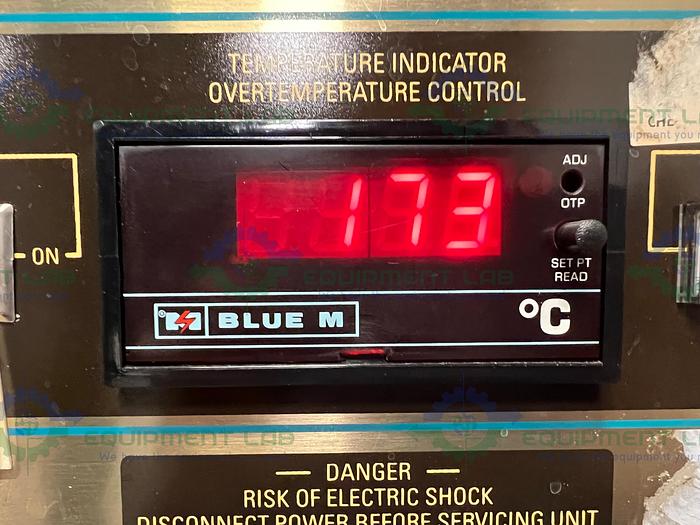 Used Blue M  CR07-256CX Clean Room Oven 50°C to 250°C 20" x 21 1/2" x 20"
