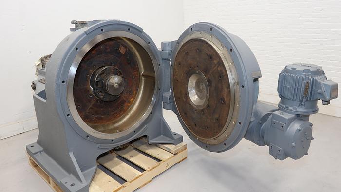 Used Beloit DD4000 Disc Refiner, 26/30" #44272