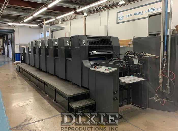 Used 1996 Heidelberg SM74-6P3+L