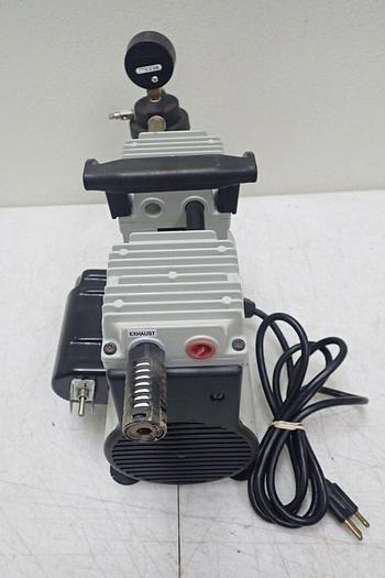 Used Welch Model 2581B-50 Piston Vacuum Pump, 115V 60Hz 4.0A 155752109805