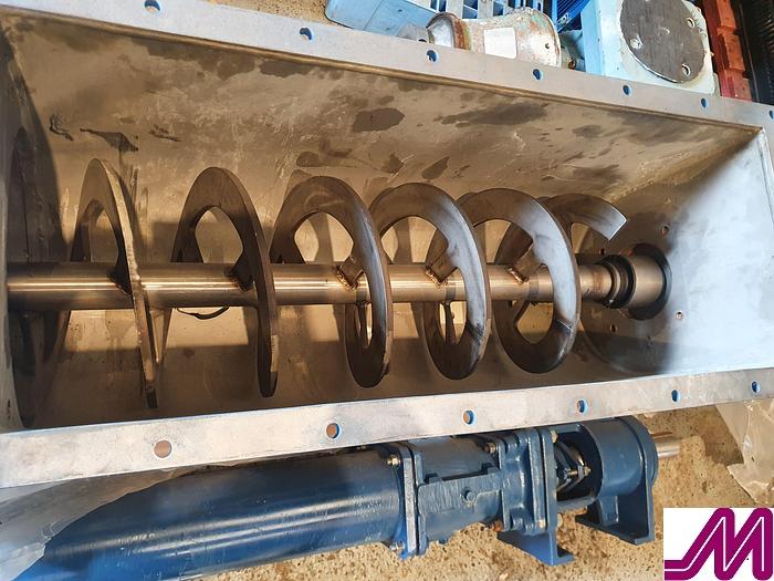 Refurbished 2013 Mono Atex Rated  W082 Progressive Cavity Pump with Screw Auger